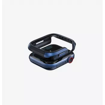 UNIQ Valencia Case til Apple Watch Series 4/5/6/7/8/9/SE/SE2/SE3 40/41 mm, Cobalt Blue