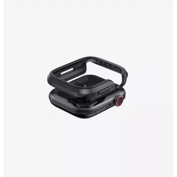 UNIQ Valencia Case til Apple Watch Series 4/5/6/7/8/9/SE/SE2/SE3 45/44mm graphite