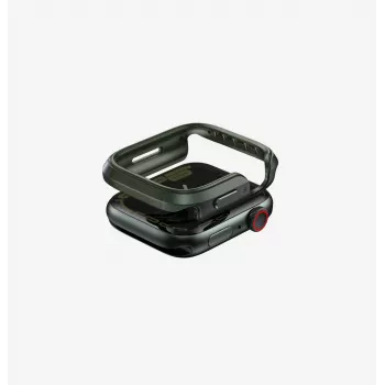 UNIQ Valencia Case til Apple Watch Series 4/5/6/7/8/9/SE/SE2/SE3 45/44mm grøn