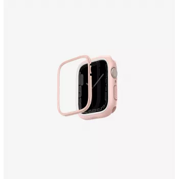 UNIQ Moduo Bumper-etui til Apple Watch Series 4/5/6/7/8/9/SE/SE2/SE3 44/45mm Blush White