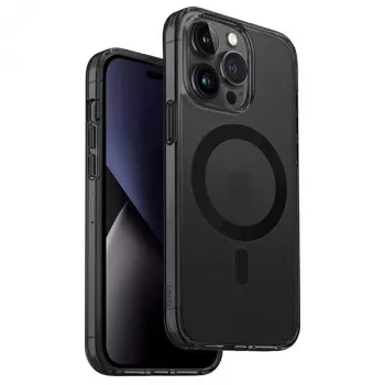 UNIQ LifePro Xtreme MagClick Charging Case til iPhone 14 Pro Max 6,7 inch sort/smoke frost