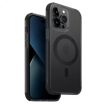 UNIQ Combat Case til iPhone 14 Pro Max 6,7 inch Magclick Charging Concrete Charcoal