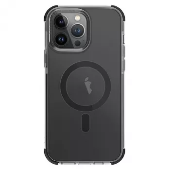 UNIQ Combat Case til iPhone 14 Pro Max 6,7 inch Magclick Charging Concrete Charcoal