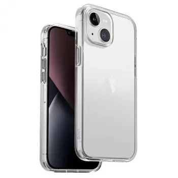 UNIQ Clarion Case til iPhone 14 Plus / 15 Plus 6,7 inch Lucent Clear