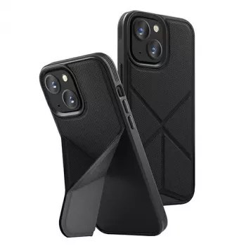 UNIQ Transforma-case til iPhone 14 Plus / 15 Plus 6,7 inch Magclick Charging Ebony Black
