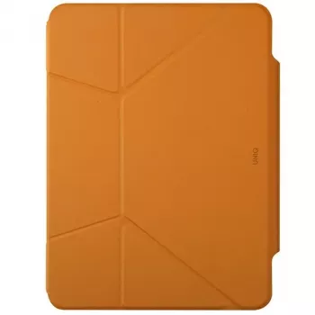 UNIQ Ryze Folio-cover til iPad Pro 11 (2020-2022) / iPad Air 10.9 (2020-2022) - sennepsgul