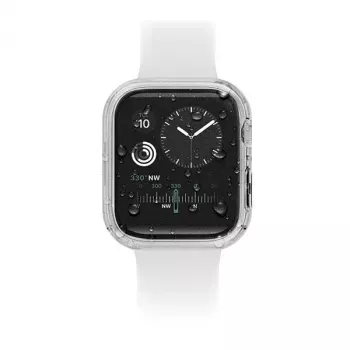 UNIQ Nautic Case til Apple Watch Series 7/8/9 41mm Clear/Dove