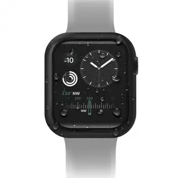 UNIQ Nautic Beskyttelsesetui til Apple Watch Series 7/8/9 45mm - sort