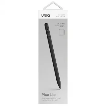 UNIQ Pixo Lite magnetisk stylus til iPad Graphite Black