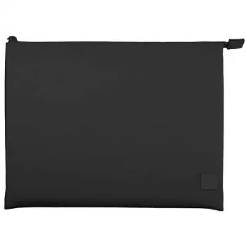 UNIQ Lyon laptop-sleeve 14 inch Midnight Black vandtæt RPET