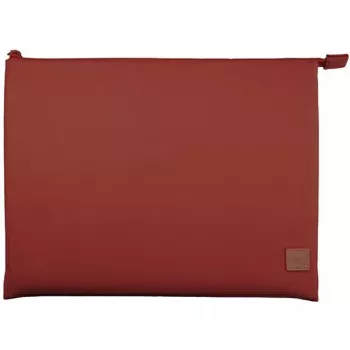 UNIQ Lyon laptop-sleeve 14 inch Brick Red vandtæt RPET