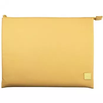 UNIQ Lyon laptop-sleeve 14 inch Canary Yellow vandtæt RPET