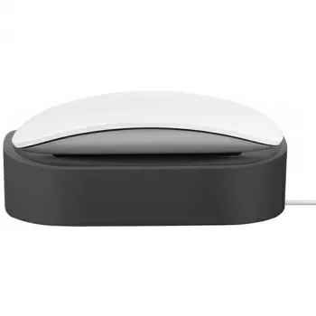 UNIQ Nova opladningsdock til Magic Mouse - mørkegrå