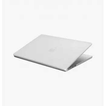 UNIQ Claro Hard Case til MacBook Air 15 M2/M3/M4/M5 (2023-2026) - Dove Matte Clear