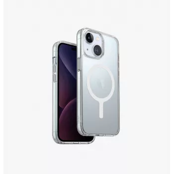 UNIQ LifePro Xtreme MagClick ladecover til iPhone 15 Plus / 14 Plus 6,7 inch Frost Clear