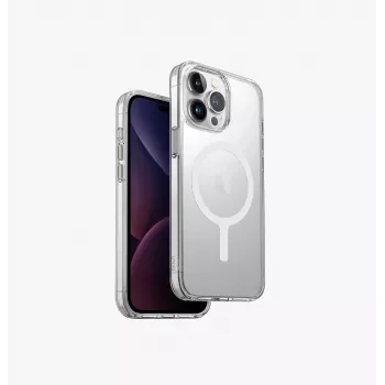 UNIQ LifePro Xtreme iPhone 15 Pro Max 6,7 inch Magclick Charging Frost Clear cover