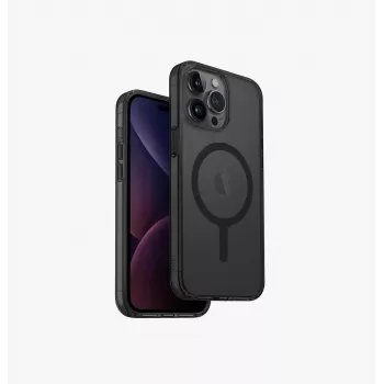 UNIQ LifePro Xtreme cover til iPhone 15 Pro Max 6,7 inch Magclick Charging Frost Smoke