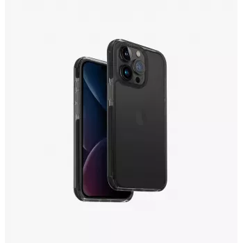 UNIQ Combat-case til iPhone 15 Pro Max 6,7 inch Carbon Black