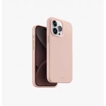 UNIQ Lino Hue cover til Apple iPhone 15 Pro Max 6,7 inch MagClick-opladning Blush Pink