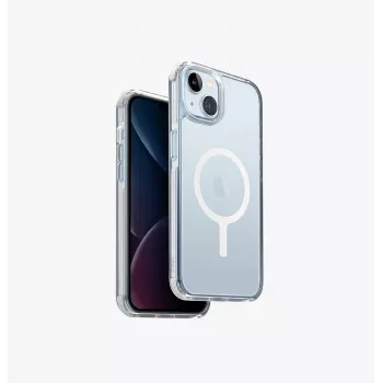 UNIQ Combat cover til iPhone 15 Plus / 14 Plus 6,7 inch Magclick Charging hvid
