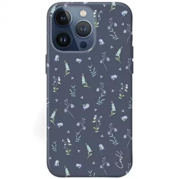 UNIQ Coehl Prairie cover til Apple iPhone 15 Pro 6,1 inch Navy Blue / Lavender Blue