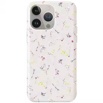 UNIQ Coehl Prairie Protective Case til Apple iPhone 15 Pro Max, Blush Beige