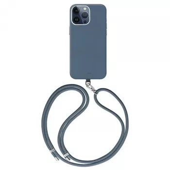 UNIQ Coehl Muse Case til Apple iPhone 15 Pro Max 6,7 inch magnetopladning Safirblå