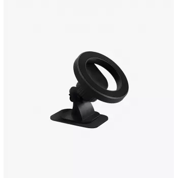 UNIQ TrelixCar Dash Mount magnetisk telefonholder til bil, midnatssort