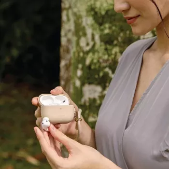 UNIQ Coehl Haven Case til AirPods Pro 2 (2022/2023) - Safirblå