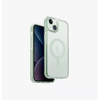 UNIQ Combat Case til iPhone 15 Plus / 14 Plus 6,7 inch Maglick Charging Cool Mint