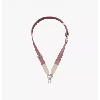 UNIQ Vista 2-i-1 Universal Phone Lanyard og håndledsrem Pastel Red / Light Burgundy