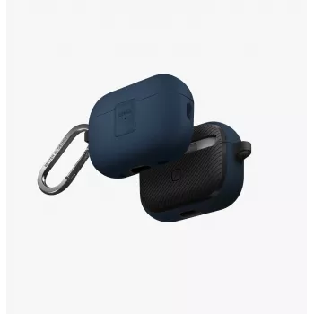 UNIQ Clyde Lock Case til AirPods Pro 2 (2022/2023) - Royal Blue / Dark Grey