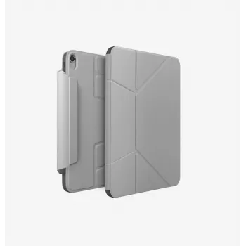 UNIQ Ryze 360 Case til iPad Air 11 M2 2024 / M3 2025 / M4 2026 / iPad Air 10.9 (2022/2020) - Chalk Grey