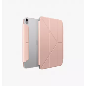 UNIQ Camden Click Folio Case til iPad Air 13 inch (M2 2024 / M3 2025 / M4 2026) - Blush Pink