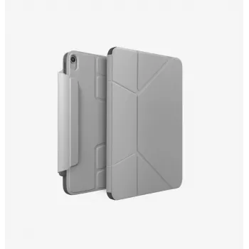 UNIQ Ryze 360 Case til iPad Air 13 inch M2 2024 / M3 2025 / M4 2026, Kridtgrå