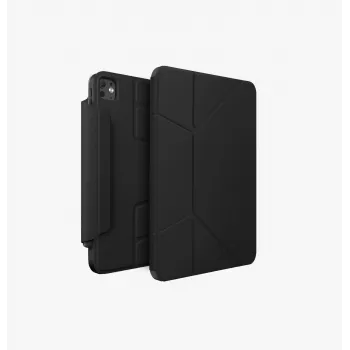 UNIQ Ryze 360 Folio Case til iPad Pro 11 inch M4 2024 / M5 2025, Midnatssort