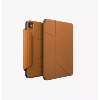 UNIQ Ryze 360 Case til iPad Pro 11 M4 2024 / M5 2025, Karamelbrun