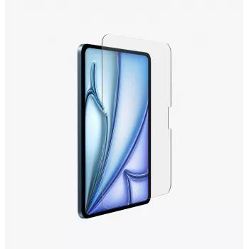 UNIQ Optix Clear Tempered Glass Screen Protector til iPad Air 13 inch (M2 2024 / M3 2025 / M4 2026) med applikator