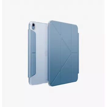 UNIQ Camden Click Folio Case til iPad Air 13 inch (M2 2024 / M3 2025 / M4 2026) - Stone Blue