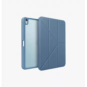 UNIQ Moven Case til iPad Air 13 M2 2024 / M3 2025 / M4 2026, Stone Blue