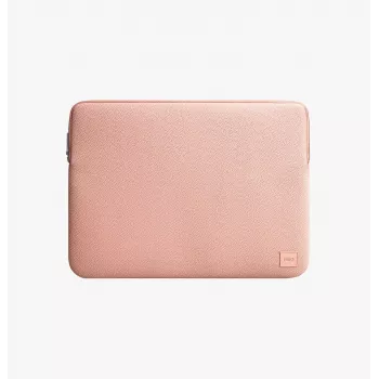 UNIQ Cyprus Laptop Sleeve 14 inch Peony Pink vandafvisende neopren