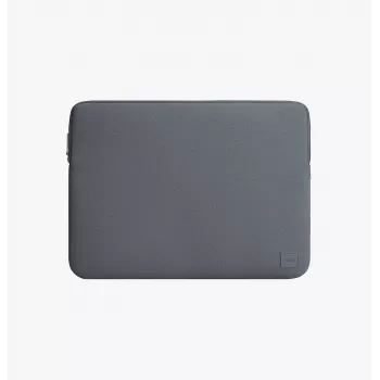 UNIQ Cyprus laptopsleeve 16 inch Onyx Black vandafvisende neopren