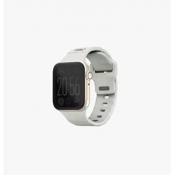 UNIQ Stride SE Apple Watch 42/41/40mm FKM-gummirem Lume Midnight Green