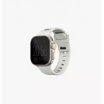UNIQ Stride SE Apple Watch-rem 49/46/45/44mm FKM-gummi Lume Midnight Green