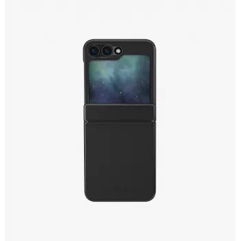 UNIQ Ora Case til Samsung Galaxy Z Flip6 / Z Flip7 FE, sort