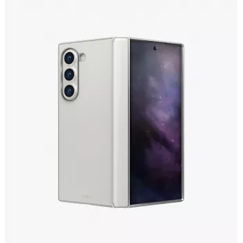 UNIQ Ora Case til Samsung Galaxy Z Fold6, Creme