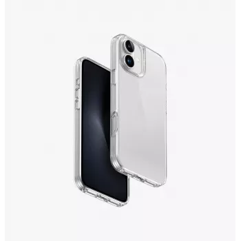 UNIQ Air Fender Case til Apple iPhone 16 Plus, Transparent