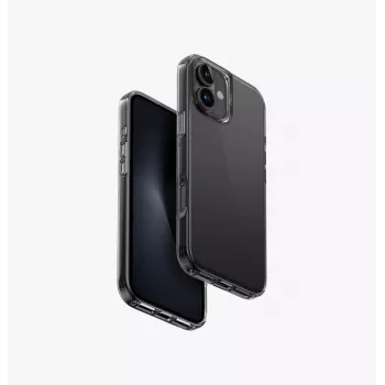 UNIQ Air Fender Case til iPhone 16 Plus 6,7 inch Røggrå