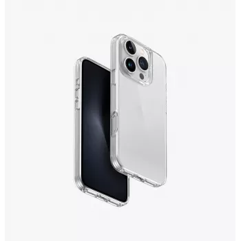 UNIQ Air Fender Case til iPhone 16 Pro 6,3 inch Transparent Clear