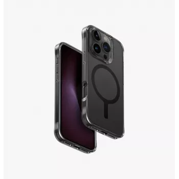 UNIQ LifePro Xtreme MagClick Case til iPhone 16 Pro 6,3 inch Røggrå